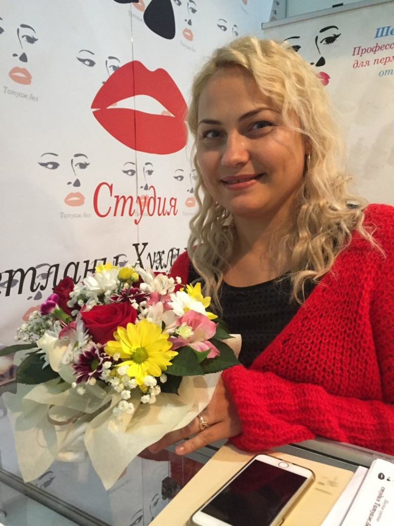 Светлана Хухлындина на выставке ИнтерСТИЛЬ2017