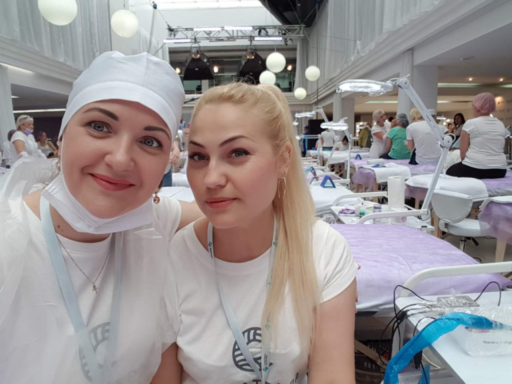 Чемпионат мира в Киеве, мастер перманентного макияжа Светлана Хухлындина